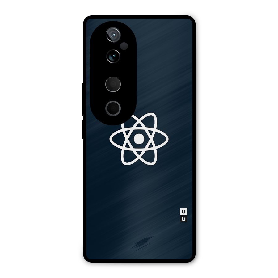 Programmers Language Symbol Metal Back Case for Vivo T3 Ultra
