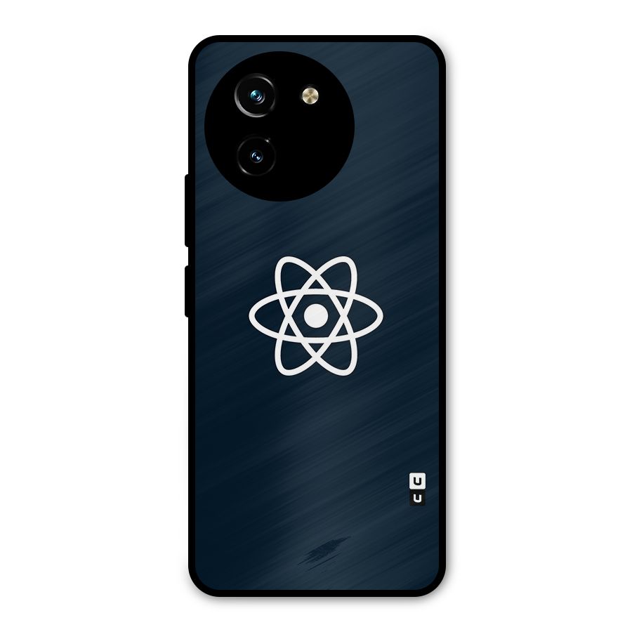 Programmers Language Symbol Metal Back Case for Vivo T3x