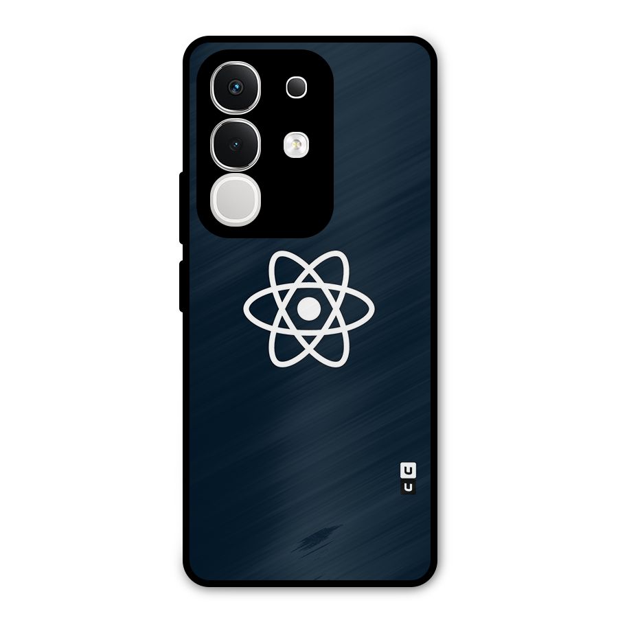 Programmers Language Symbol Metal Back Case for Vivo T4x