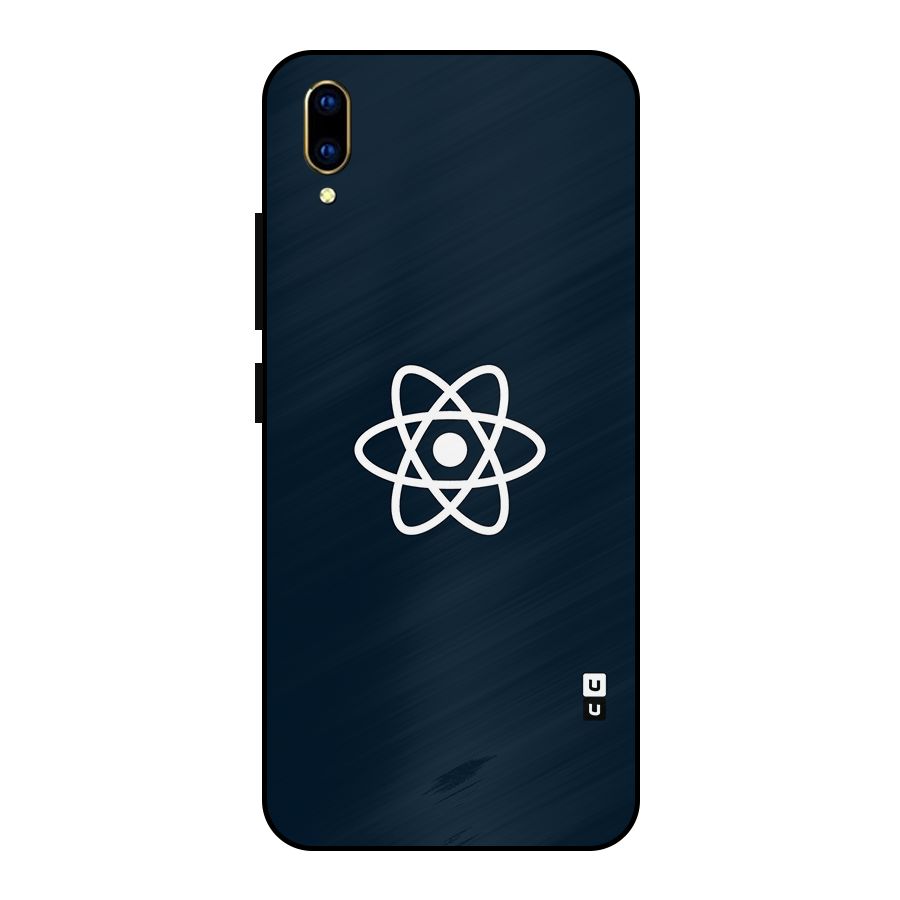 Programmers Language Symbol Metal Back Case for Vivo V11 Pro