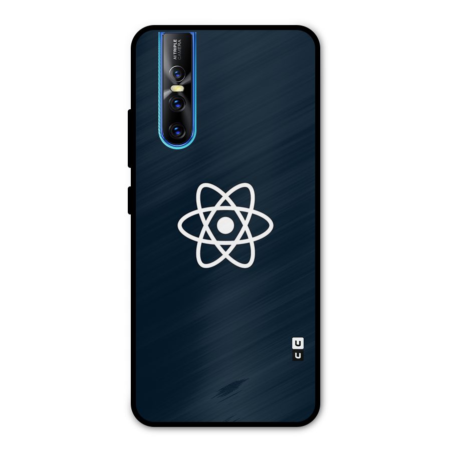 Programmers Language Symbol Metal Back Case for Vivo V15 Pro