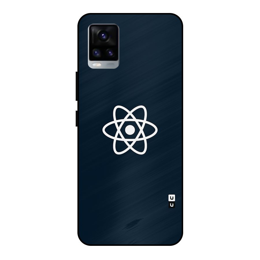 Programmers Language Symbol Metal Back Case for Vivo V20 2021