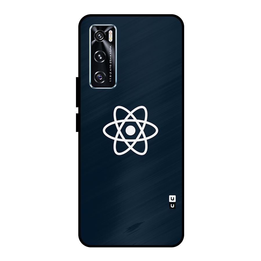 Programmers Language Symbol Metal Back Case for Vivo V20 SE