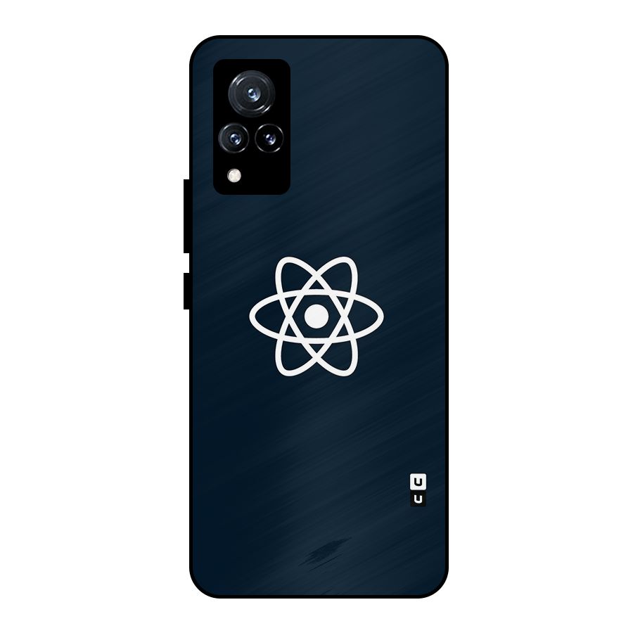 Programmers Language Symbol Metal Back Case for Vivo V21 5G