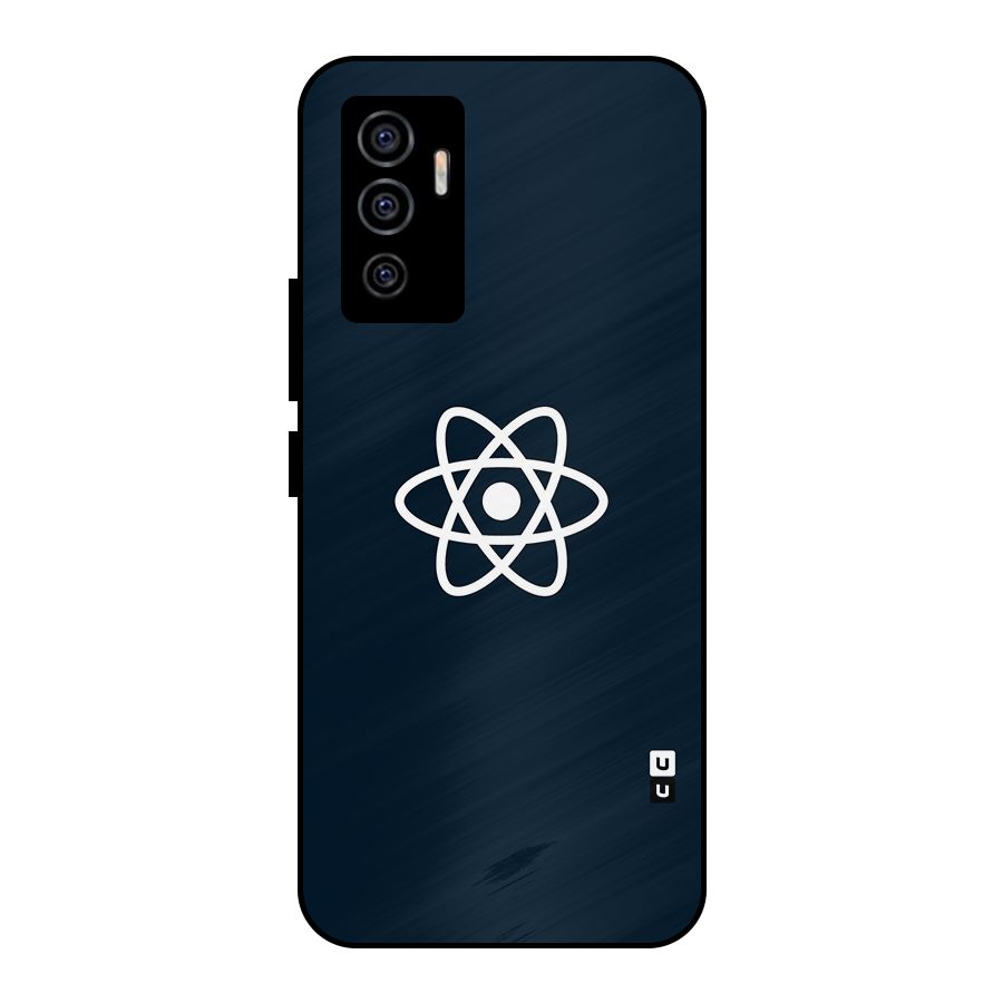 Programmers Language Symbol Metal Back Case for Vivo V23e