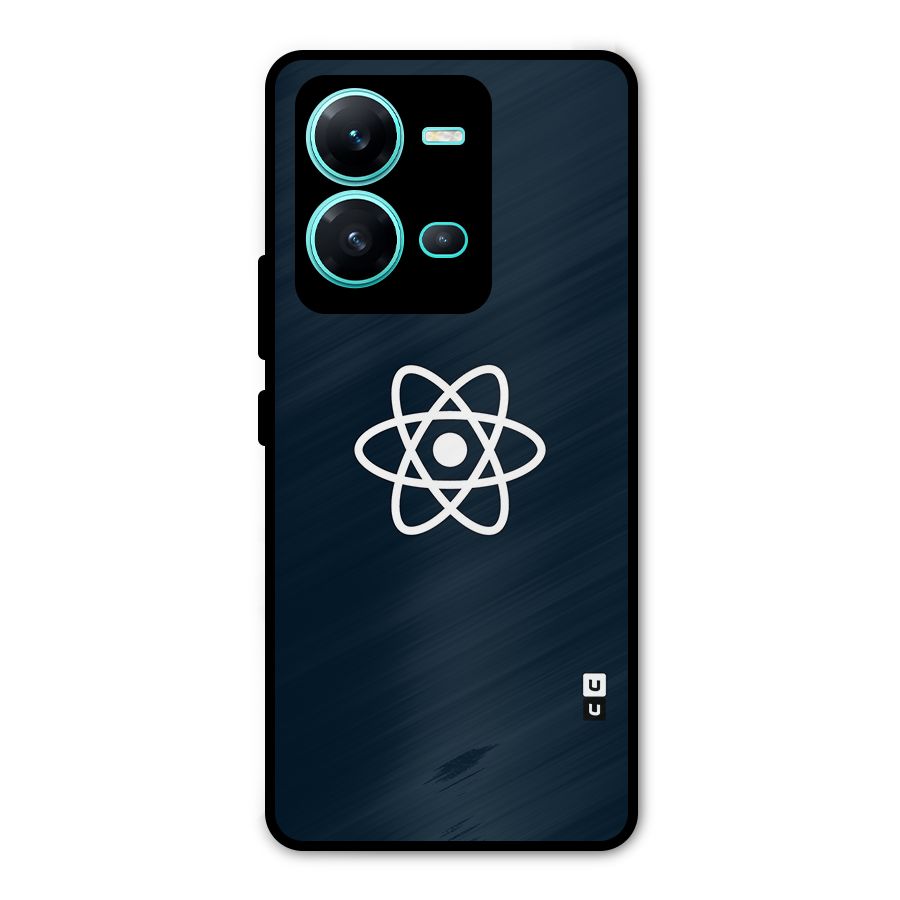 Programmers Language Symbol Metal Back Case for Vivo V25