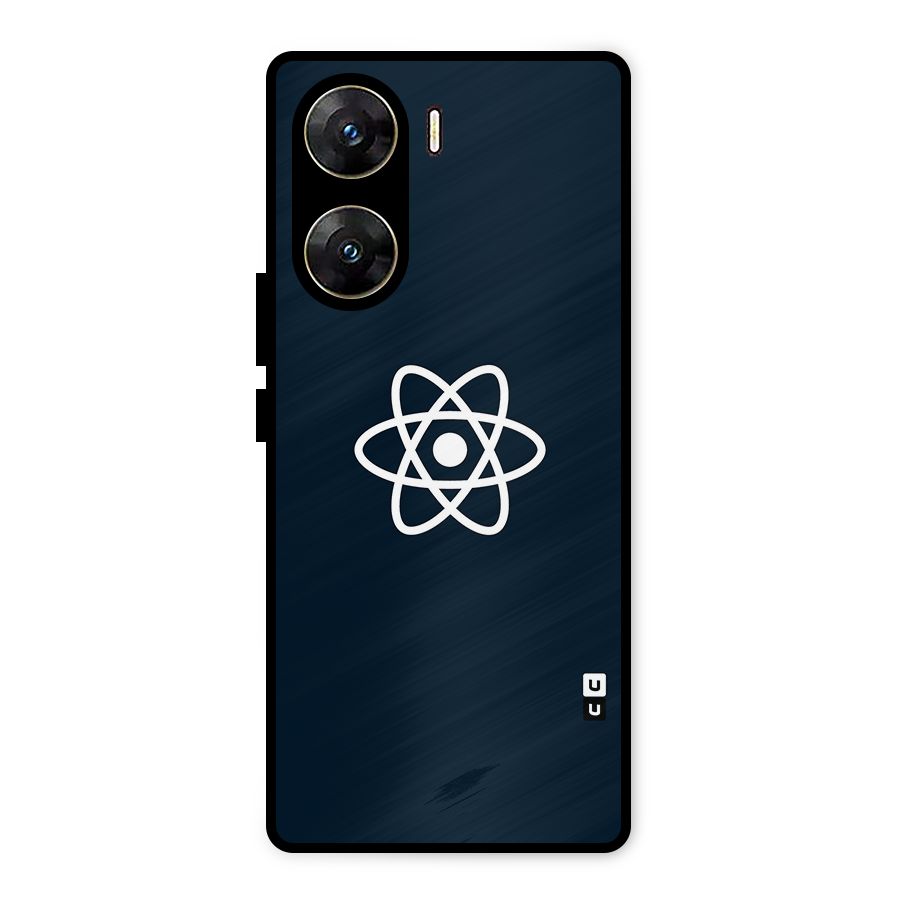Programmers Language Symbol Metal Back Case for Vivo V29e