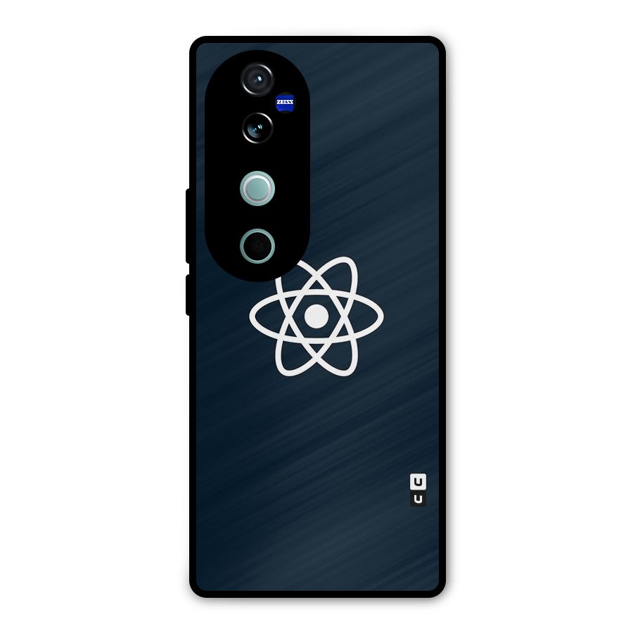 Programmers Language Symbol Metal Back Case for Vivo V40