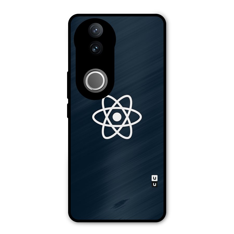 Programmers Language Symbol Metal Back Case for Vivo V50