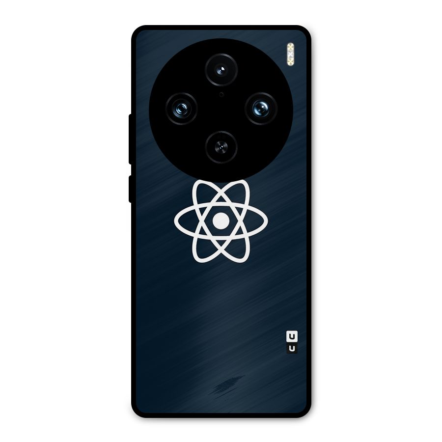 Programmers Language Symbol Metal Back Case for Vivo X100 Pro