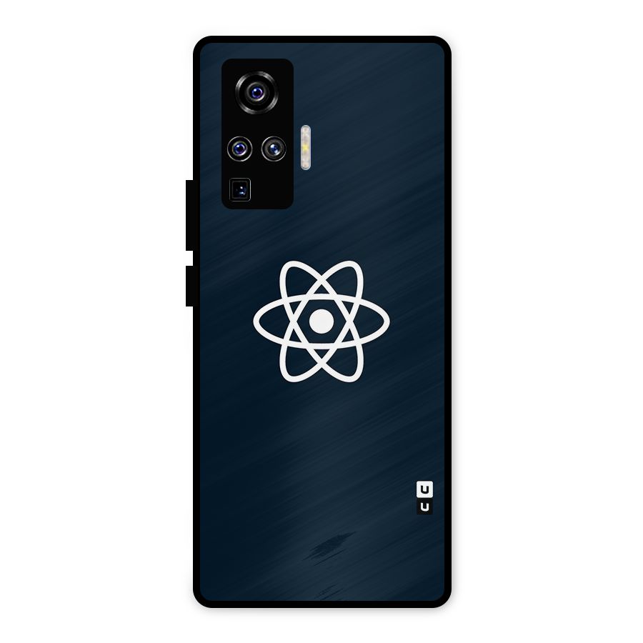 Programmers Language Symbol Metal Back Case for Vivo X50 Pro