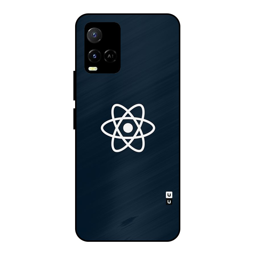Programmers Language Symbol Metal Back Case for Vivo Y21A