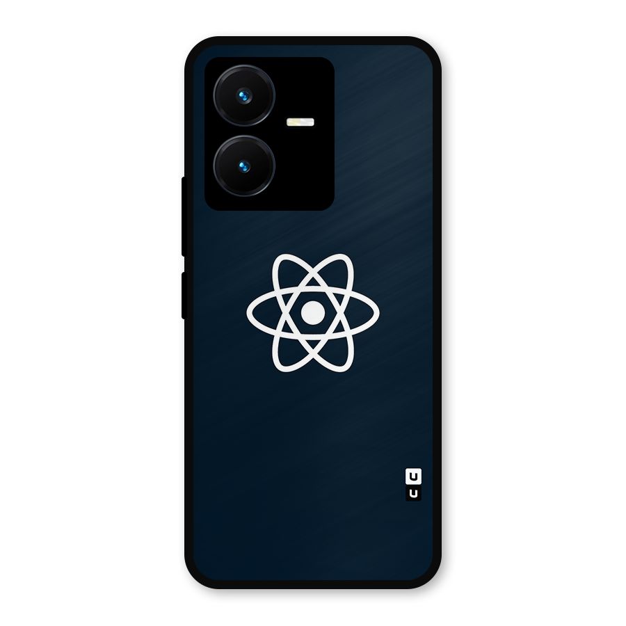 Programmers Language Symbol Metal Back Case for Vivo Y22