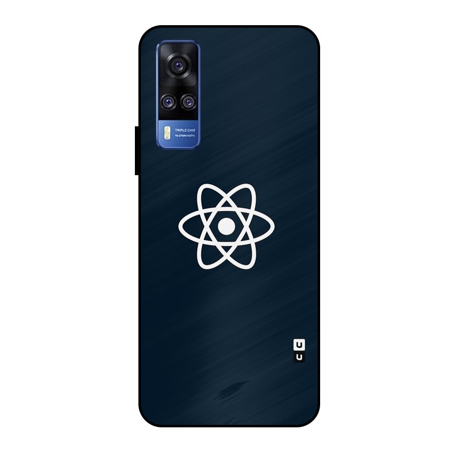 Programmers Language Symbol Metal Back Case for Vivo Y51