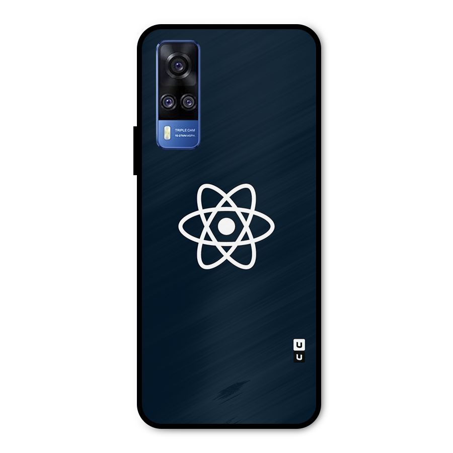 Programmers Language Symbol Metal Back Case for Vivo Y51A