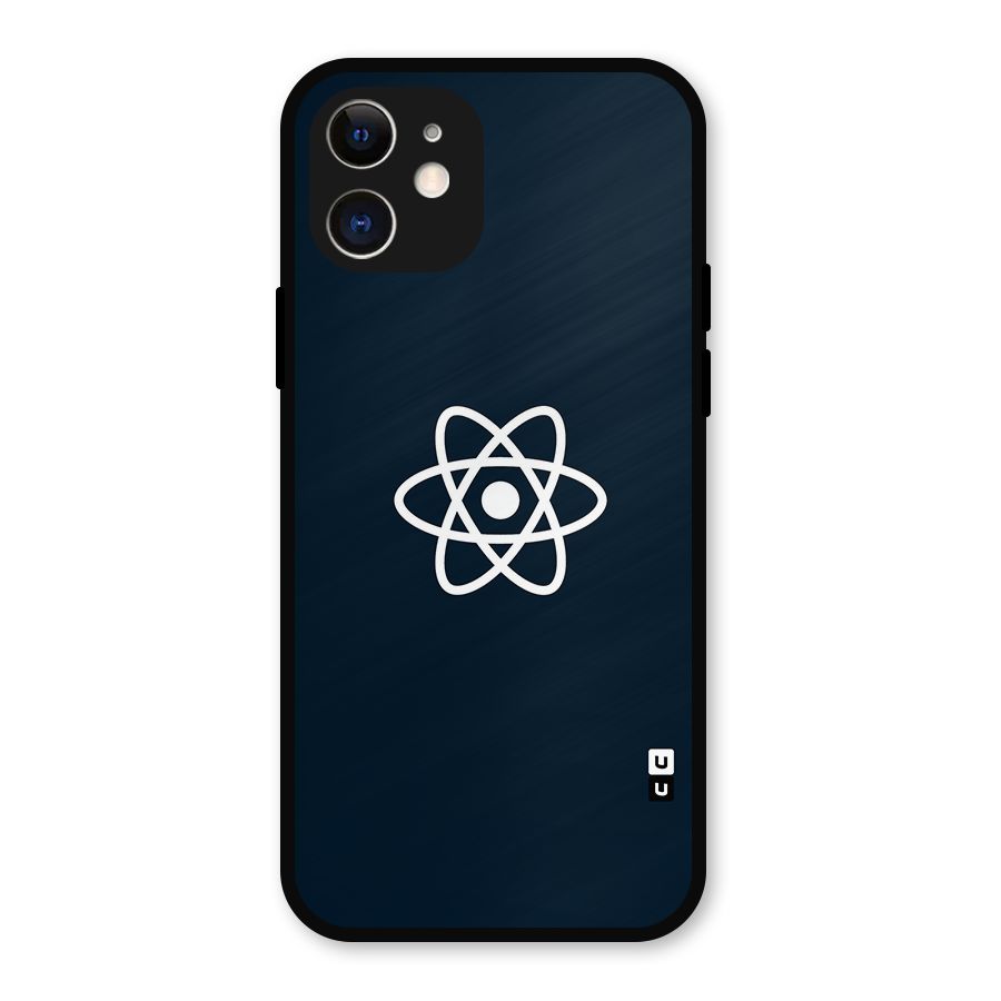 Programmers Language Symbol Metal Back Case for iPhone 12