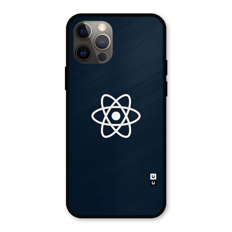 Programmers Language Symbol Metal Back Case for iPhone 12 Pro