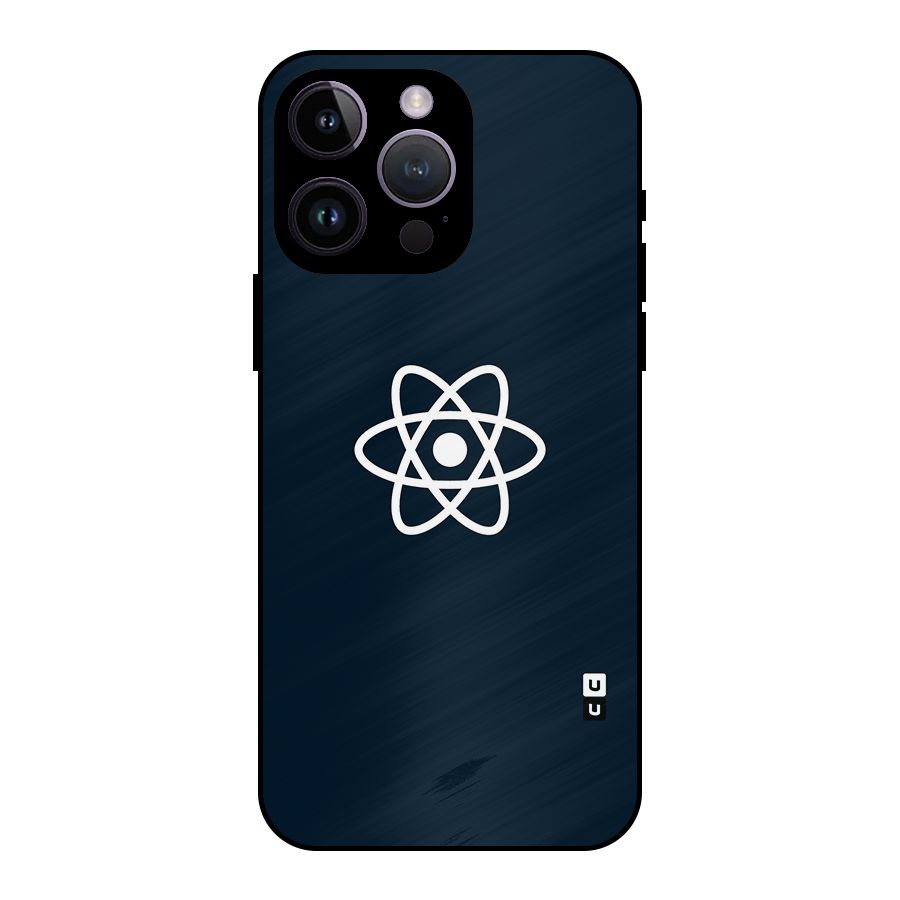 Programmers Language Symbol Metal Back Case for iPhone 14 Pro Max
