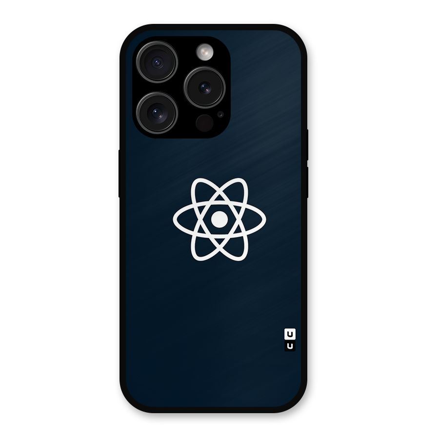 Programmers Language Symbol Metal Back Case for iPhone 15 Pro