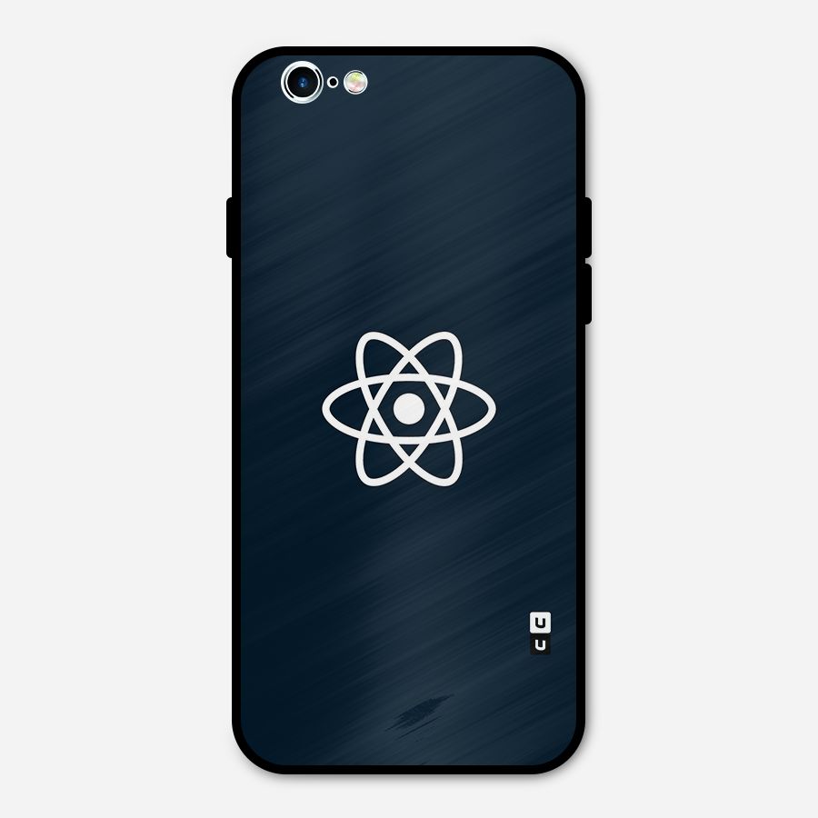 Programmers Language Symbol Metal Back Case for iPhone 6 6s
