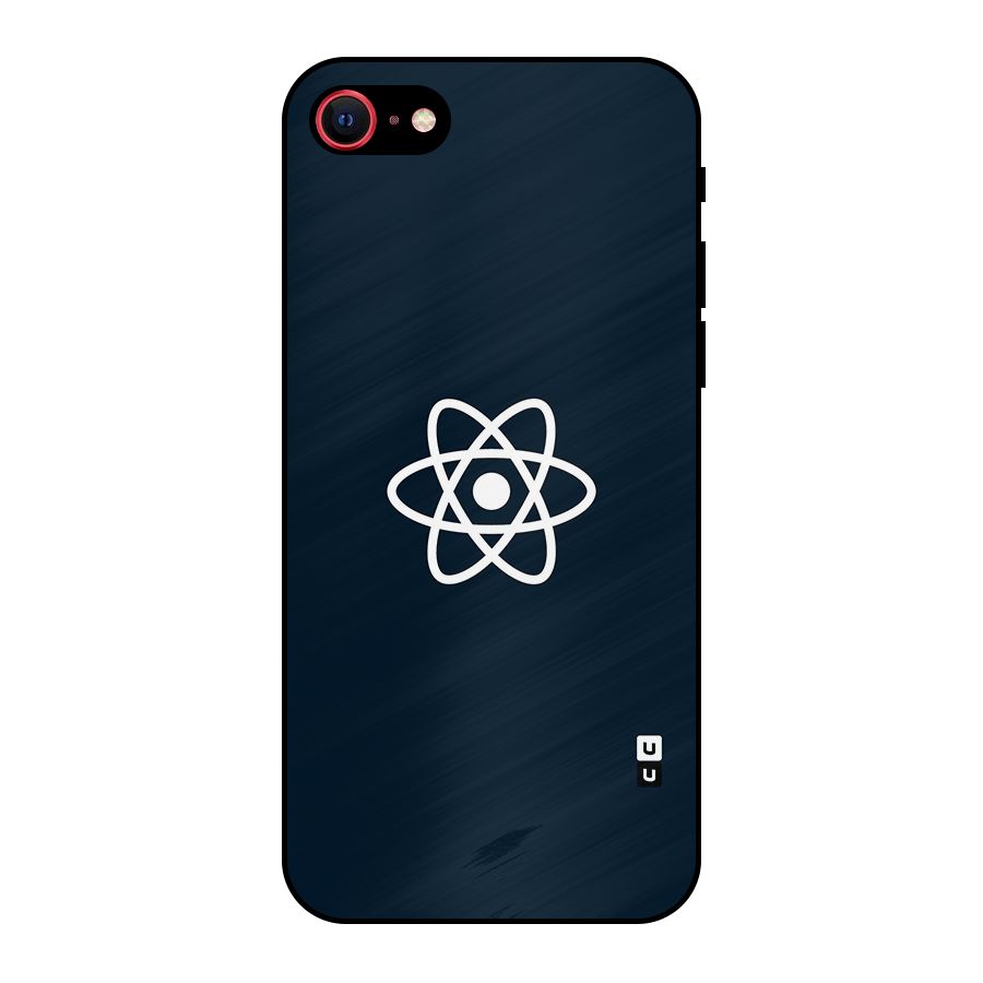 Programmers Language Symbol Metal Back Case for iPhone 7