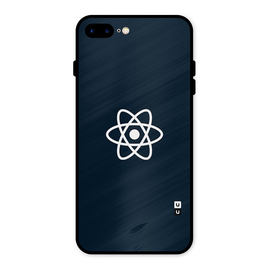Programmers Language Symbol Metal Back Case for iPhone 8 Plus