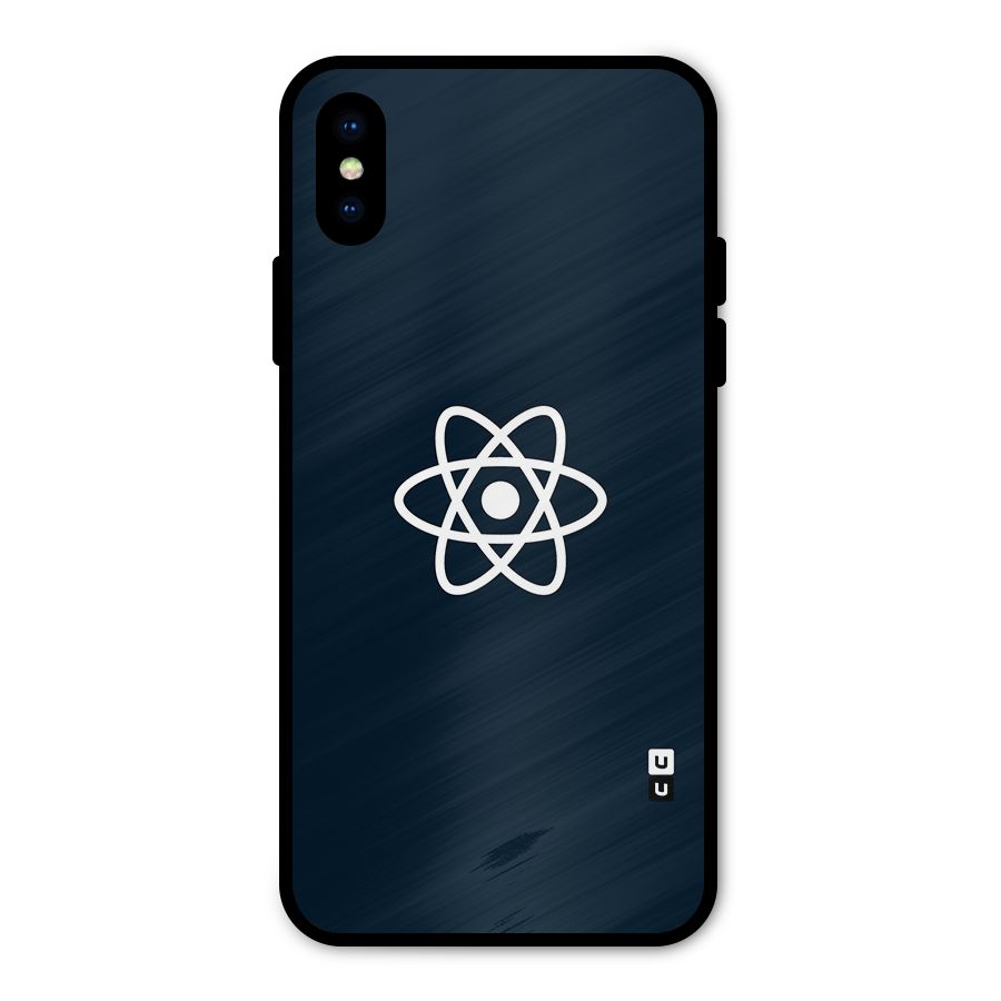 Programmers Language Symbol Metal Back Case for iPhone X