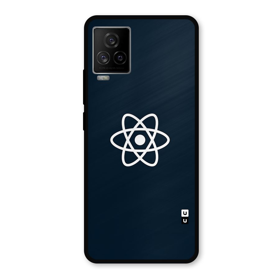 Programmers Language Symbol Metal Back Case for iQOO 7 Legend 5G