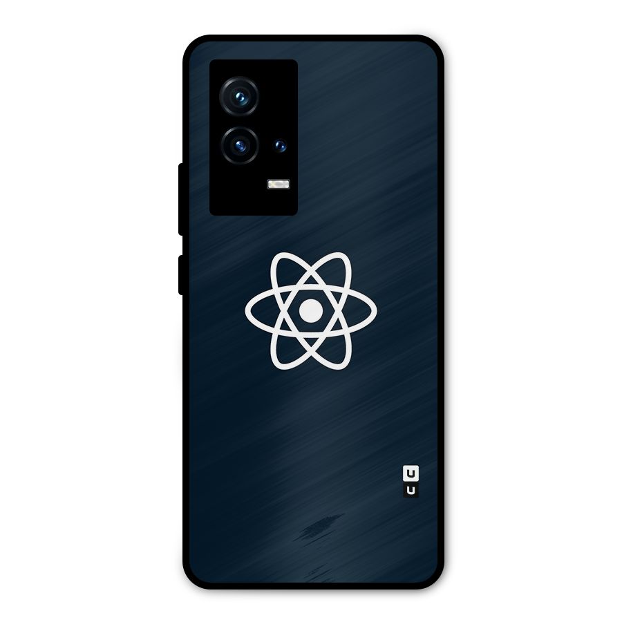 Programmers Language Symbol Metal Back Case for iQOO 9 5G