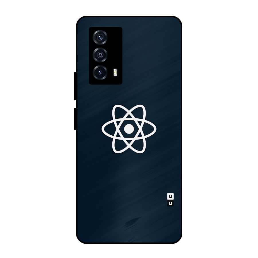 Programmers Language Symbol Metal Back Case for iQOO Z5