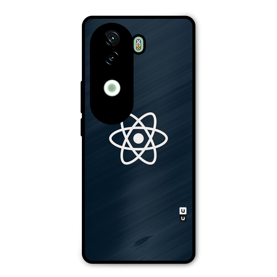 Programmers Language Symbol Metal Back Case for iQOO Z9s