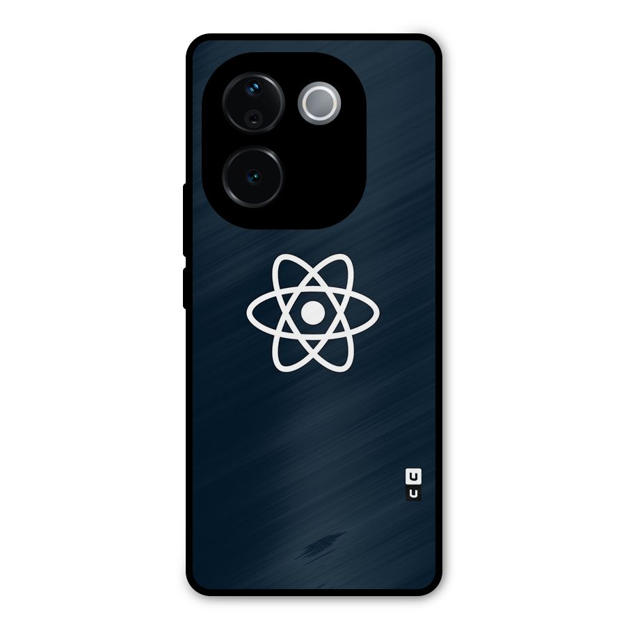 Programmers Language Symbol Metal Back Case for iQOO Z9s Pro