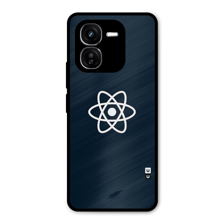 Programmers Language Symbol Metal Back Case for iQOO Z9x