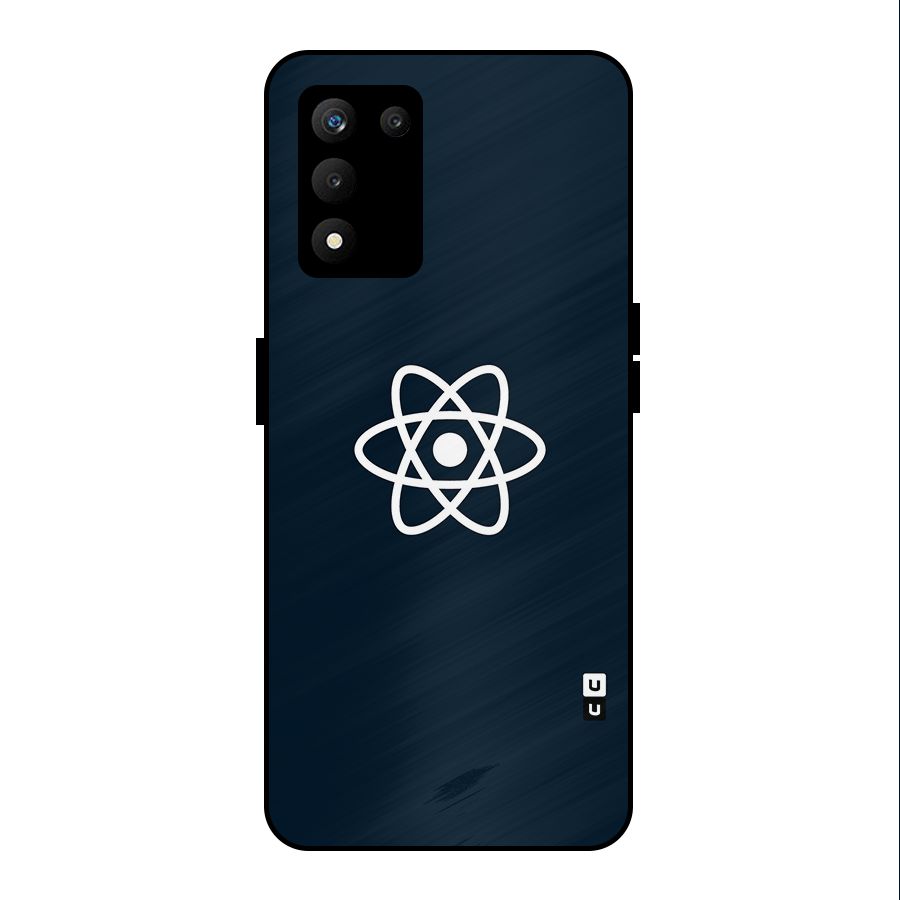 Programmers Language Symbol Metal Back Case for realme 9 5G SE