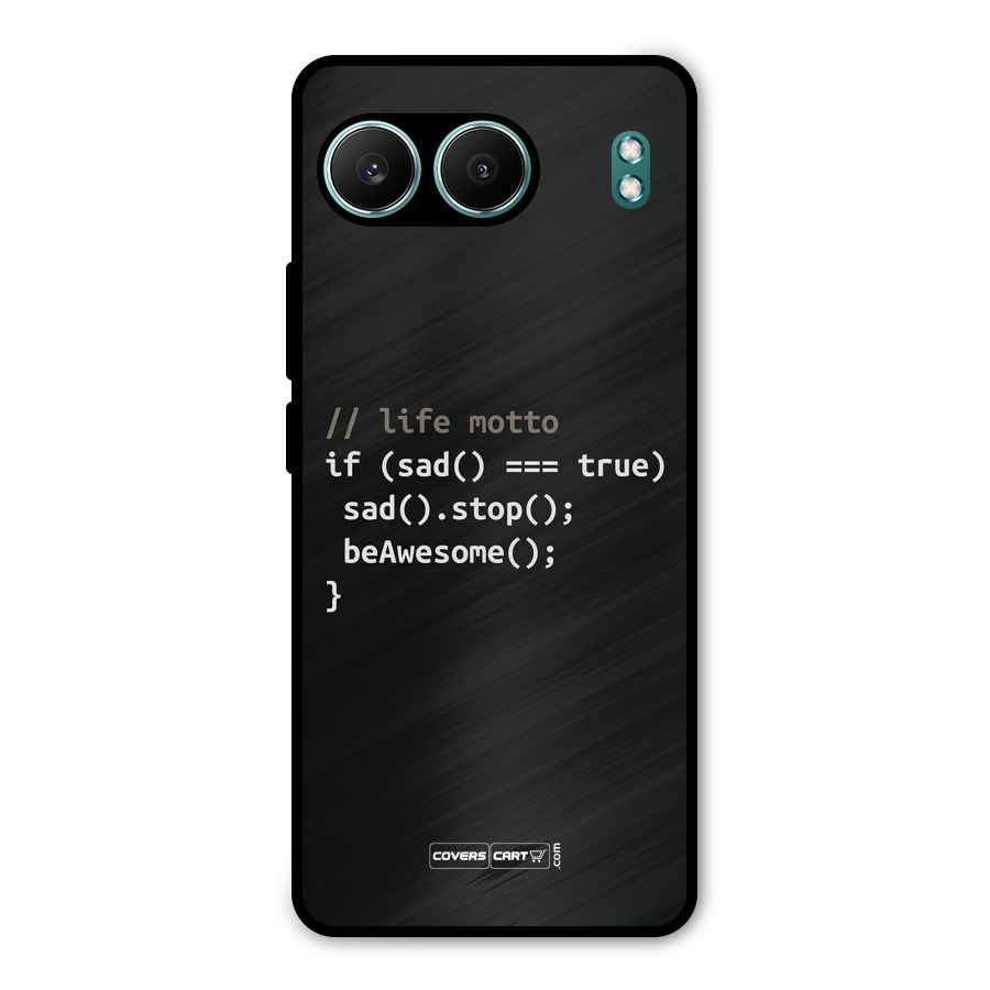 Programmers Life Metal Back Case for OnePlus Nord 4