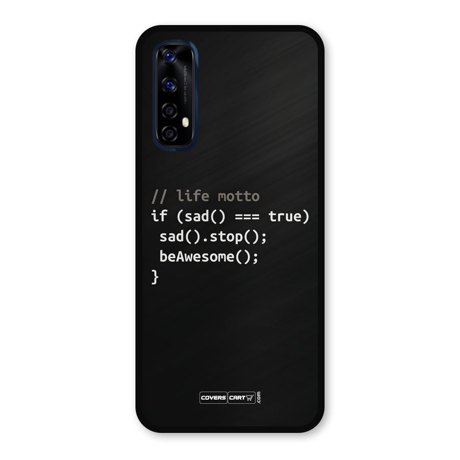 Programmers Life Metal Back Case for Realme Narzo 20 Pro