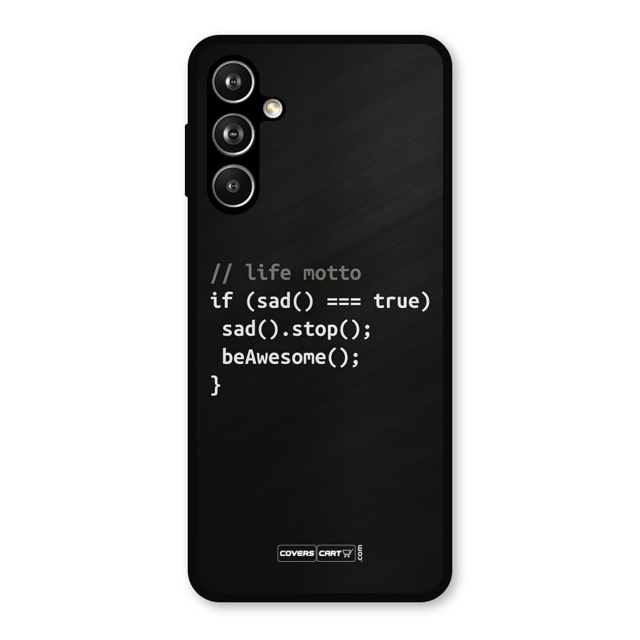 Programmers Life Metal Back Case for Samsung Galaxy M54