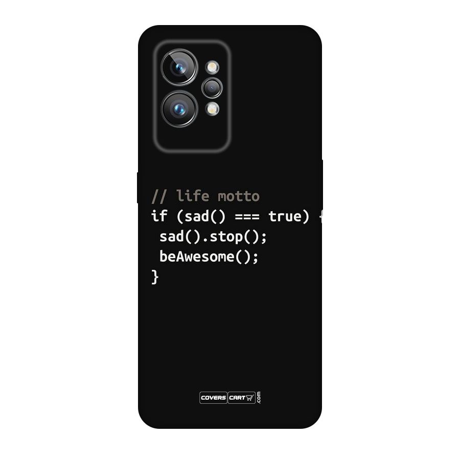 Programmers Life Original Polycarbonate Back Case for Realme GT2 Pro