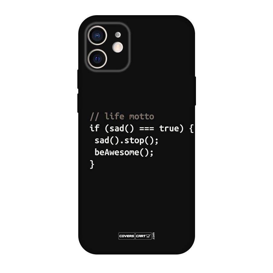 Programmers Life Original Polycarbonate Back Case for iPhone 12