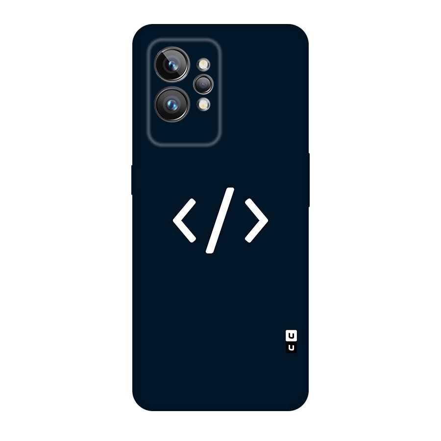 Programmers Style Symbol Original Polycarbonate Back Case for Realme GT2 Pro