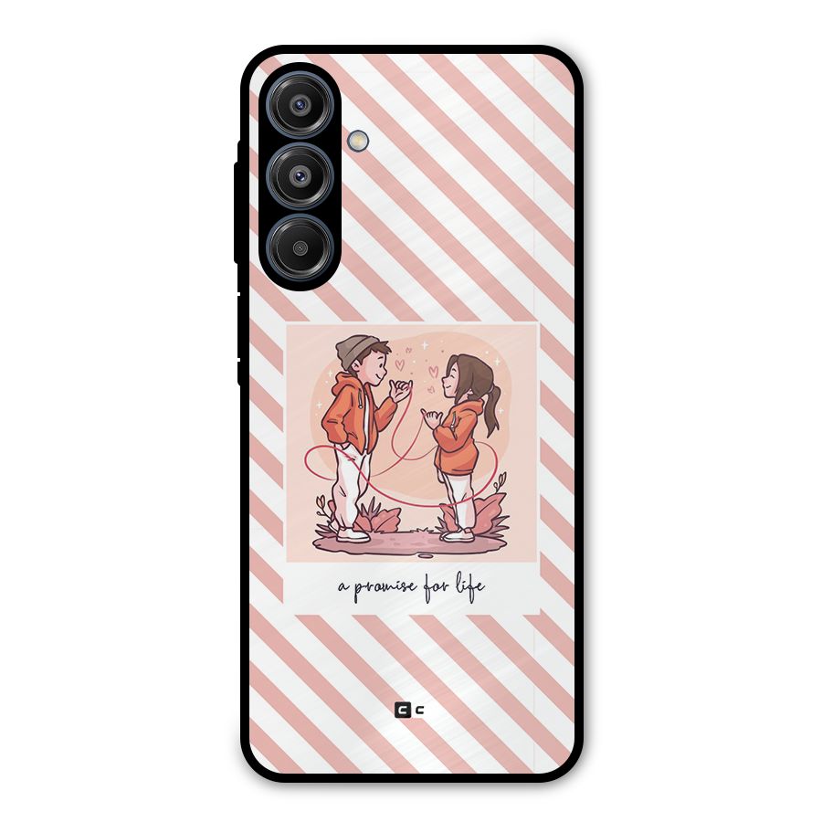 Promise For Life Metal Back Case for Galaxy A16 5G