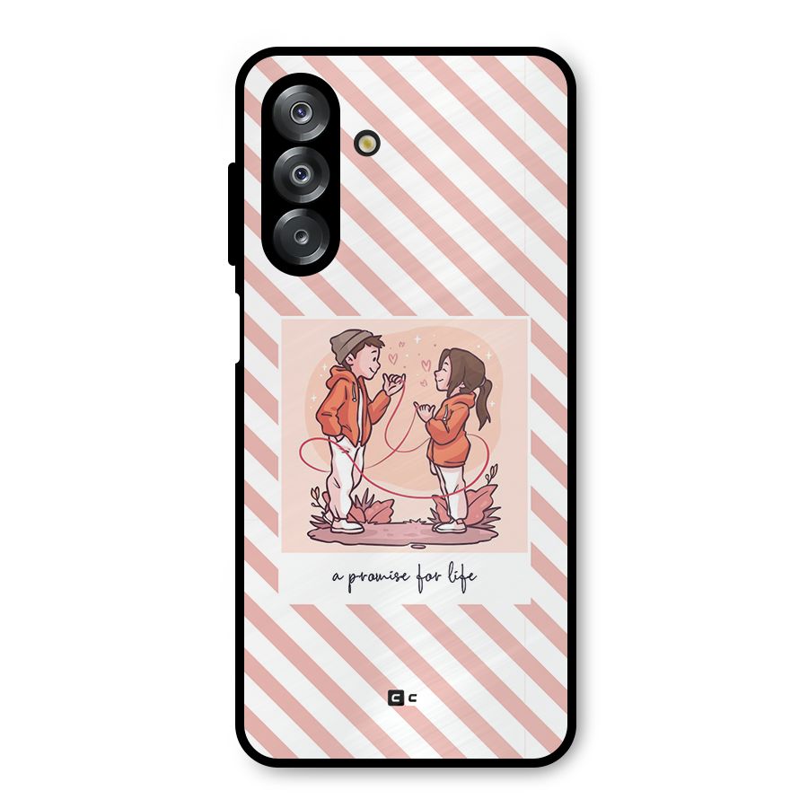 Promise For Life Metal Back Case for Galaxy A26