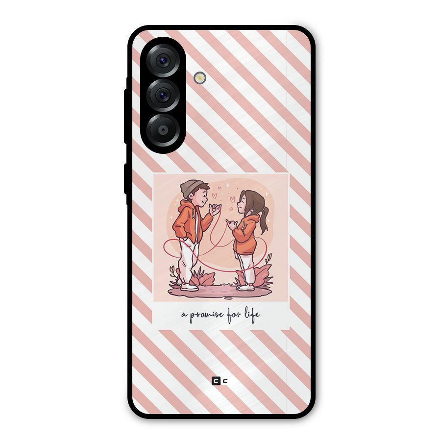 Promise For Life Metal Back Case for Galaxy A56