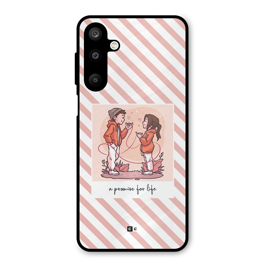 Promise For Life Metal Back Case for Galaxy M16