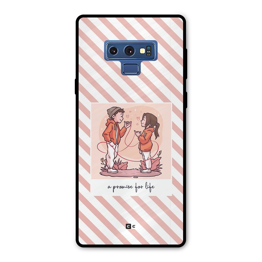 Promise For Life Metal Back Case for Galaxy Note 9