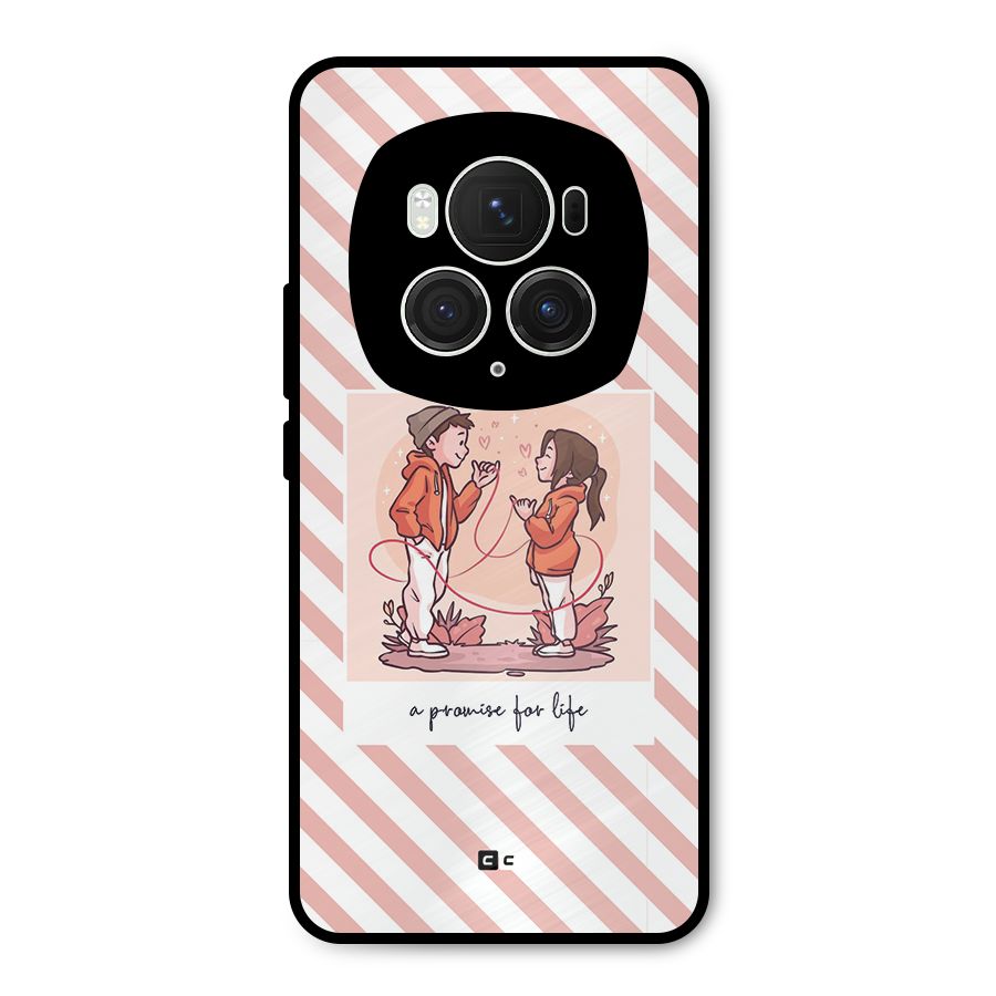 Promise For Life Metal Back Case for Honor Magic6 Pro