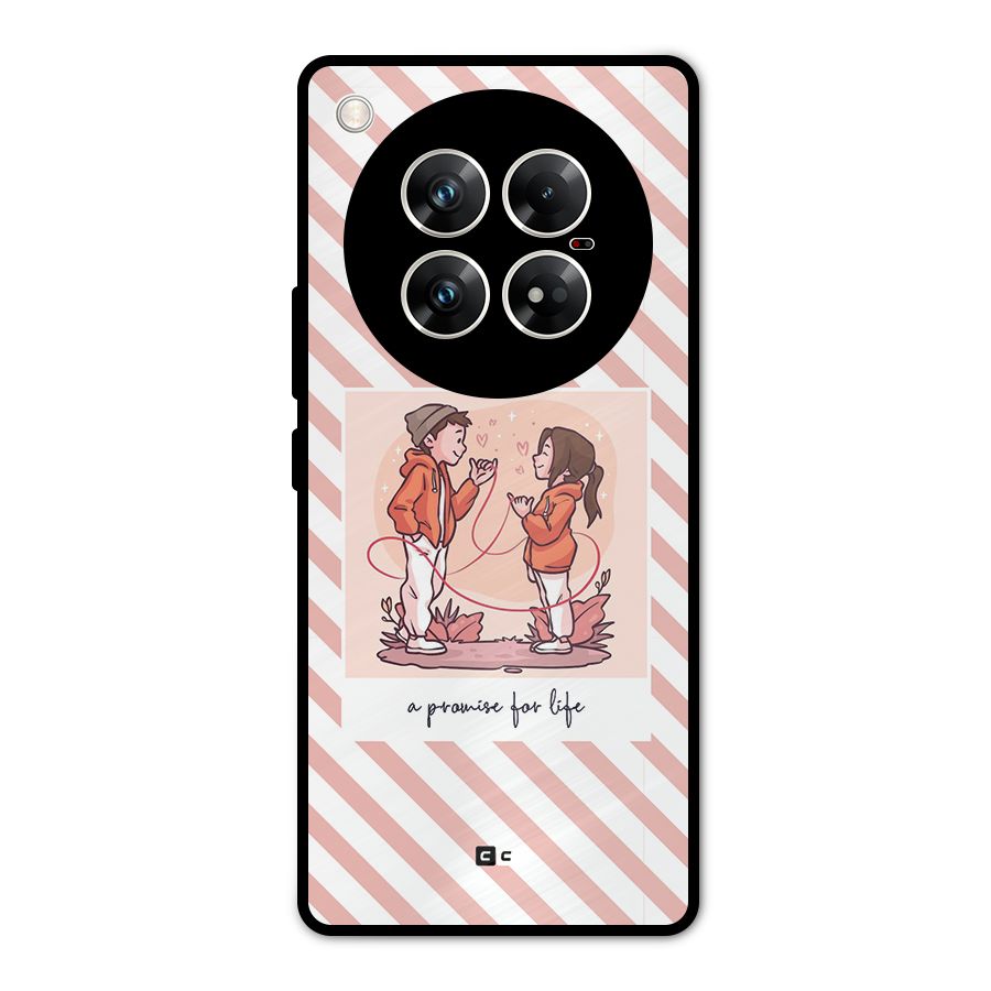 Promise For Life Metal Back Case for Infinix Zero 40 5G