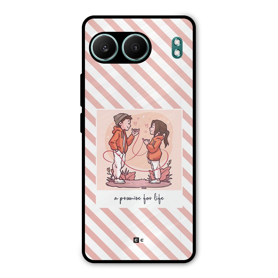 Promise For Life Metal Back Case for OnePlus Nord 4