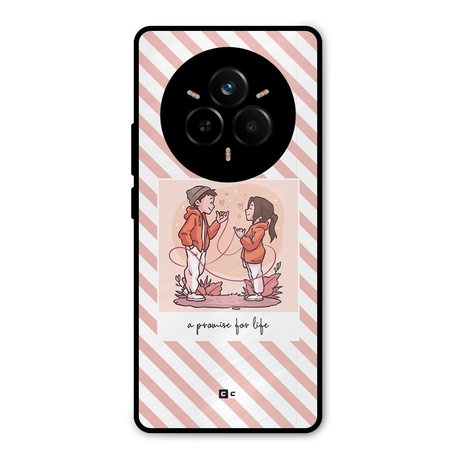 Promise For Life Metal Back Case for Realme 14 Pro Plus