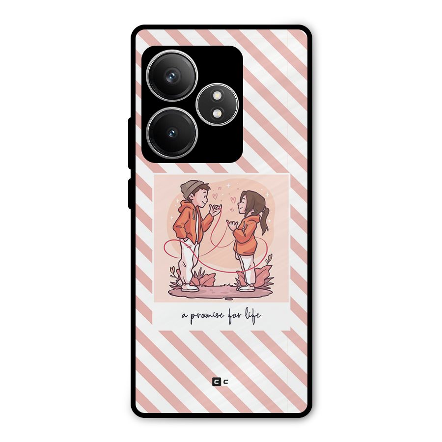Promise For Life Metal Back Case for Realme GT 6T